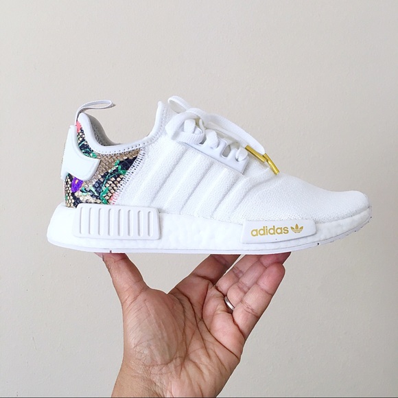 Adidas nmd r1 womens floral Clearance